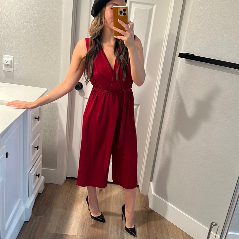 Red , Christmas outfit